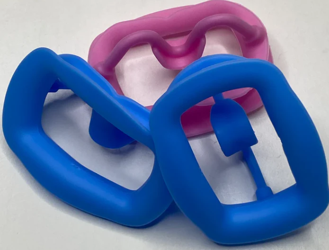 Écarteurs Bucaux en Silicone (Lot de 3) - Spécial Blanchiment Dentaire